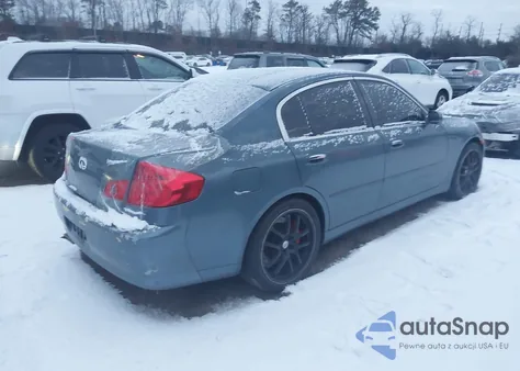 2005 Infiniti G35 from USA, damaged, VIN JNKCV51E95M204512